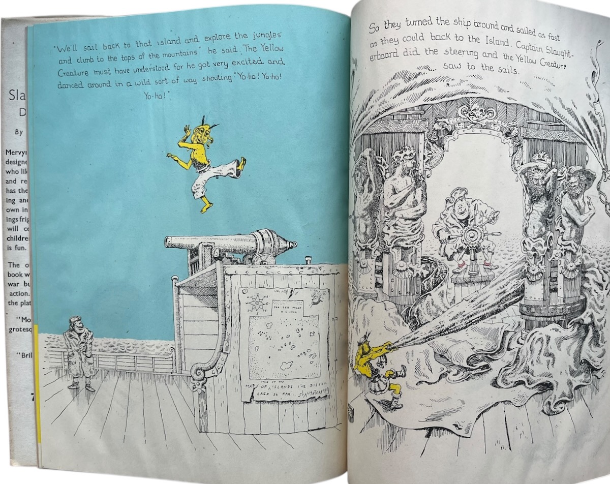 Captain Slaughterboard Drops Anchor.