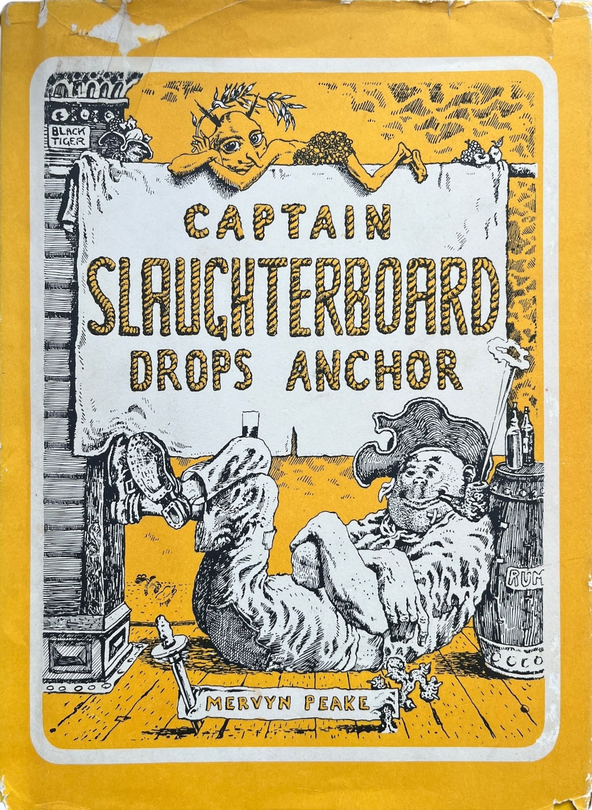 Captain Slaughterboard Drops Anchor.