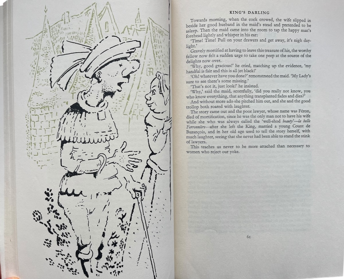Droll Stories Collected in the Monasteries of Touraine and Given to the Light by Honor&eacute; de Balzac. Translated into Modern Engllish by Alec Brown.