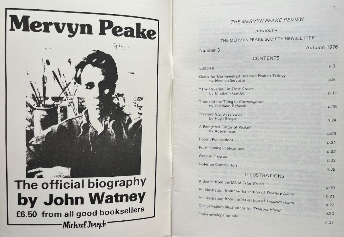 Review (Previously the Newsletter) Number 3.