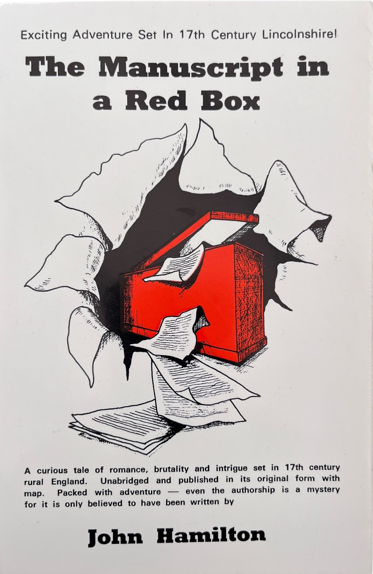 The Ms. in a Red Box. With an introduction by Derrick French, Editor of the Epworth Bells.