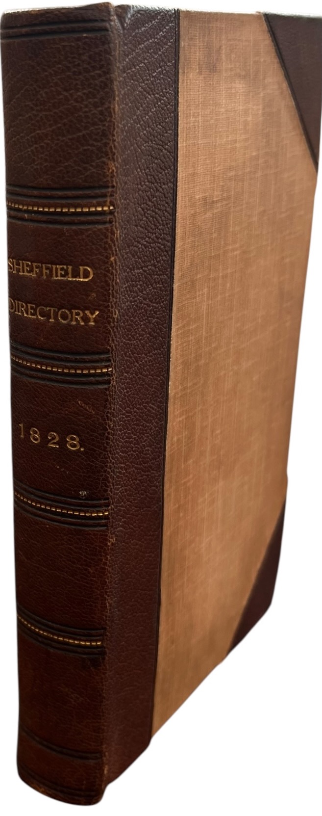 The Sheffield Directory and Guide; Containing a History of the Town, an Alphabetical List & Classification of the Merchants, Manufacturers, and Principal Inhabitants, Including the Neighbouring Towns & Villages; With Commercial Information, &c. &c.