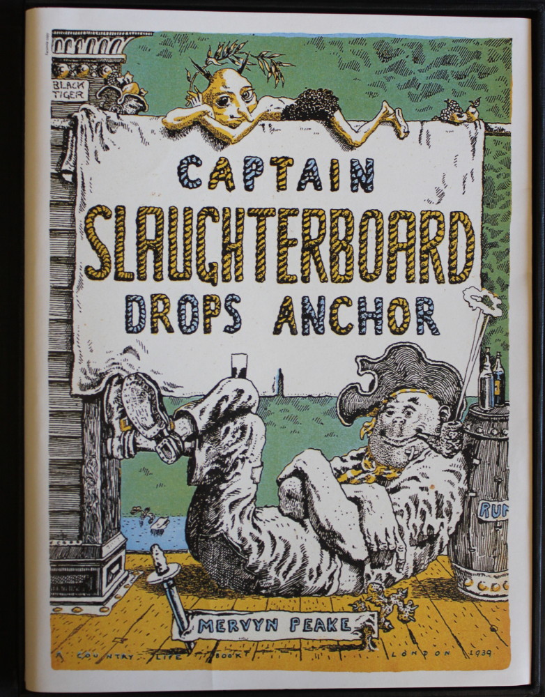 Image for Captain Slaughterboard Drops Anchor. Captain Slaughterboard Drops Anchor.