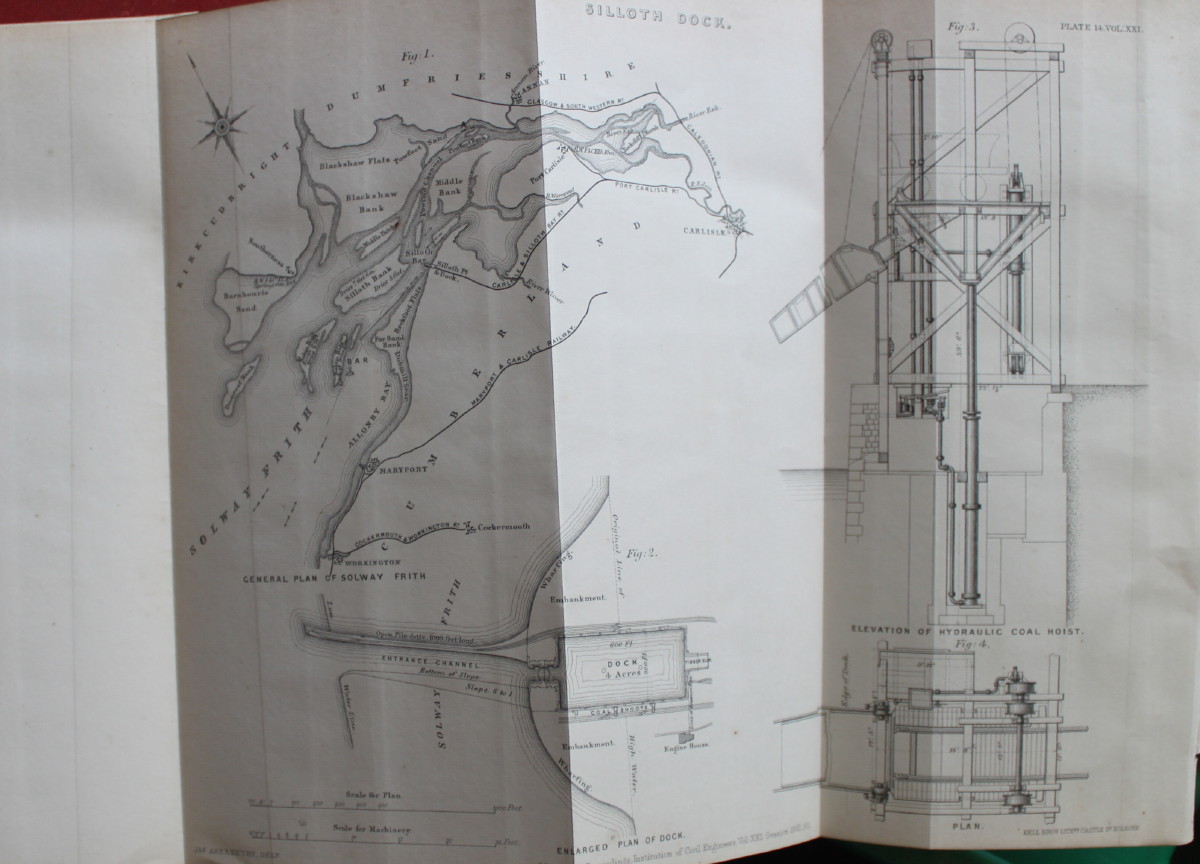 Description of Works at the Ports of Swansea, Silloth, and Blyth. With an Abstract of the Discussion upon the Paper Edited by Charles Manby and James Forrest.