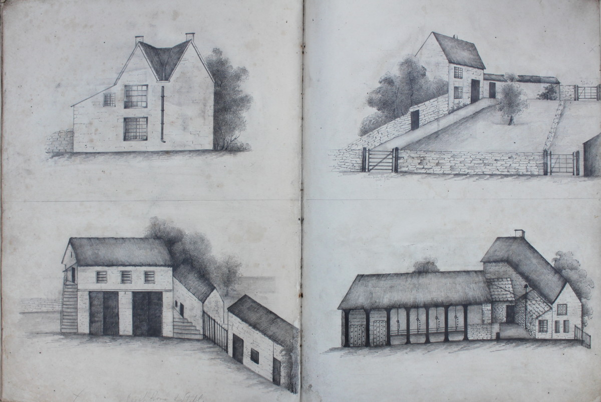 Cultivation of Hincknole Oates Farm [Hinchnole Farm, Netherbury] on Mr. Ackerman&rsquo;s Entry. [Dorset]