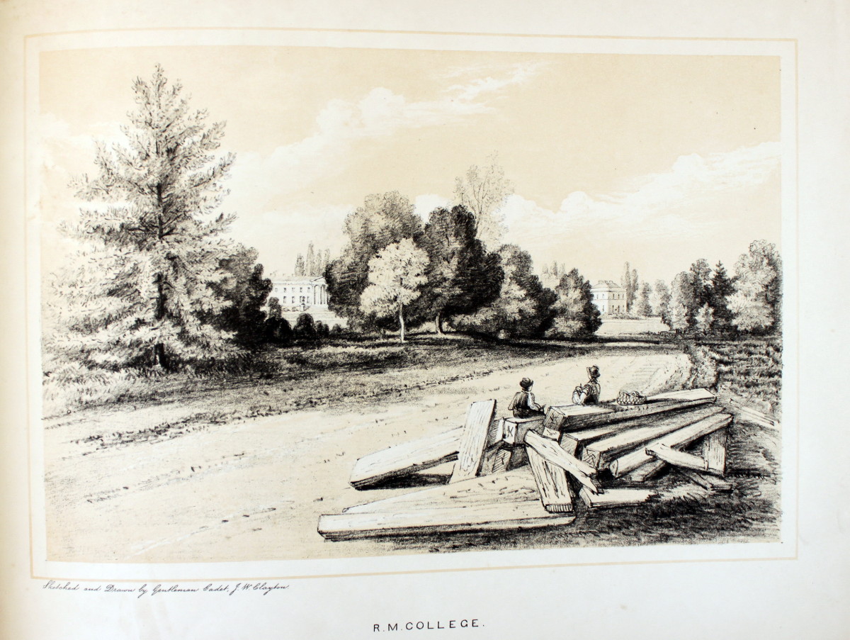 Twelve Sketches From Nature, Selected From the Sketch Books (1849) of the Gentlemen Cadets of the Royal Military College.