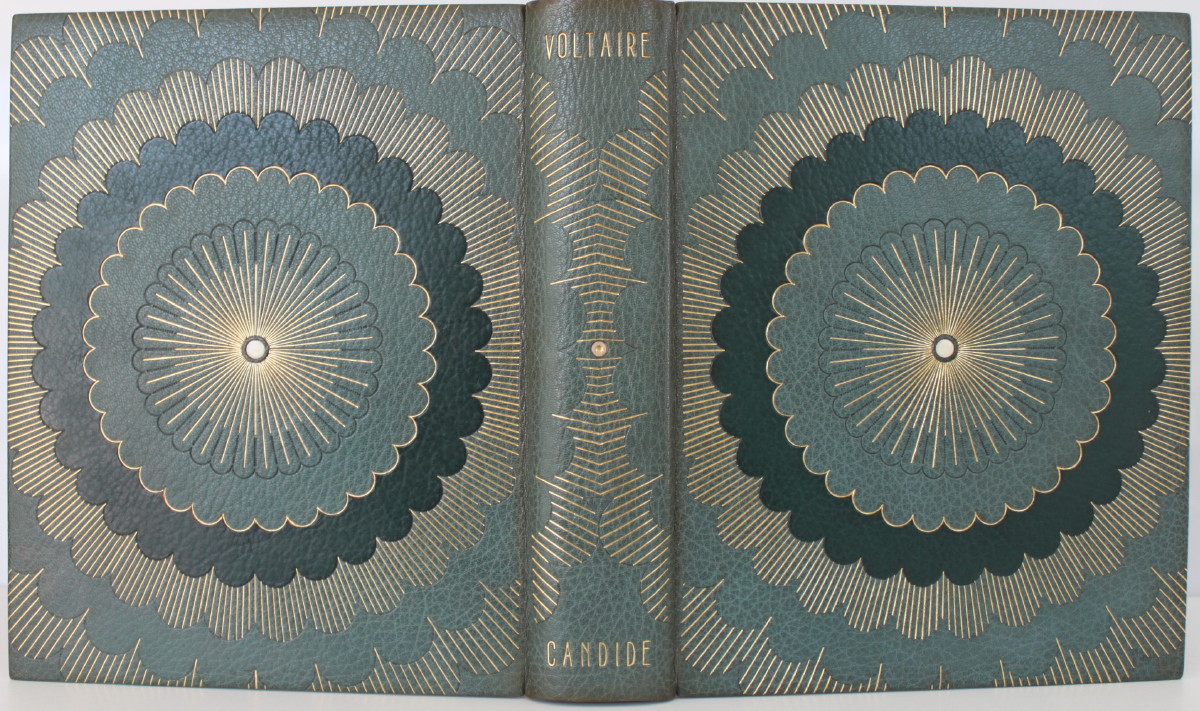 Candide, by Voltaire [Fran&ccedil;ois-Marie Arouet]. Illustrated by Gus Bofa.