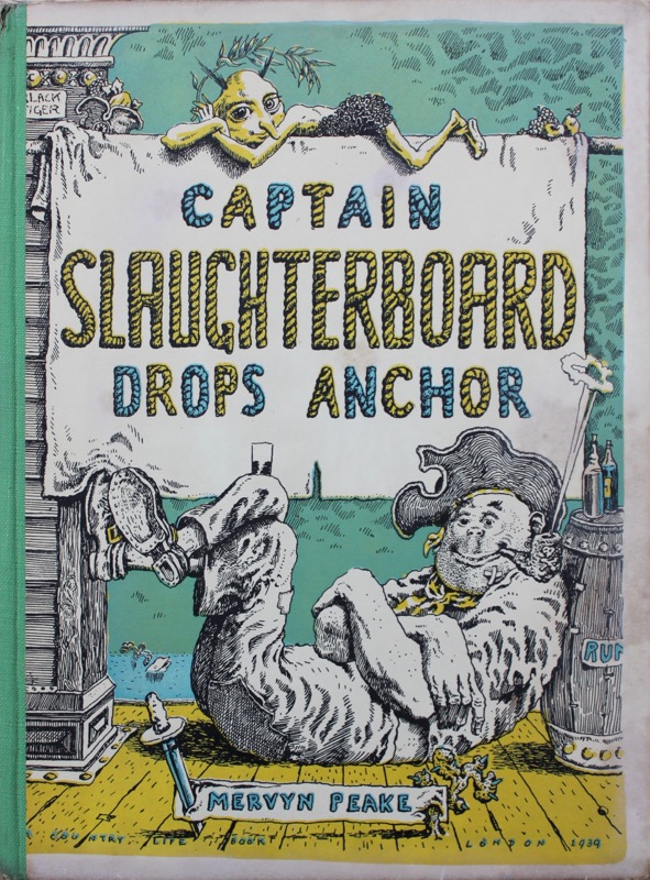 Captain Slaughterboard Drops Anchor.