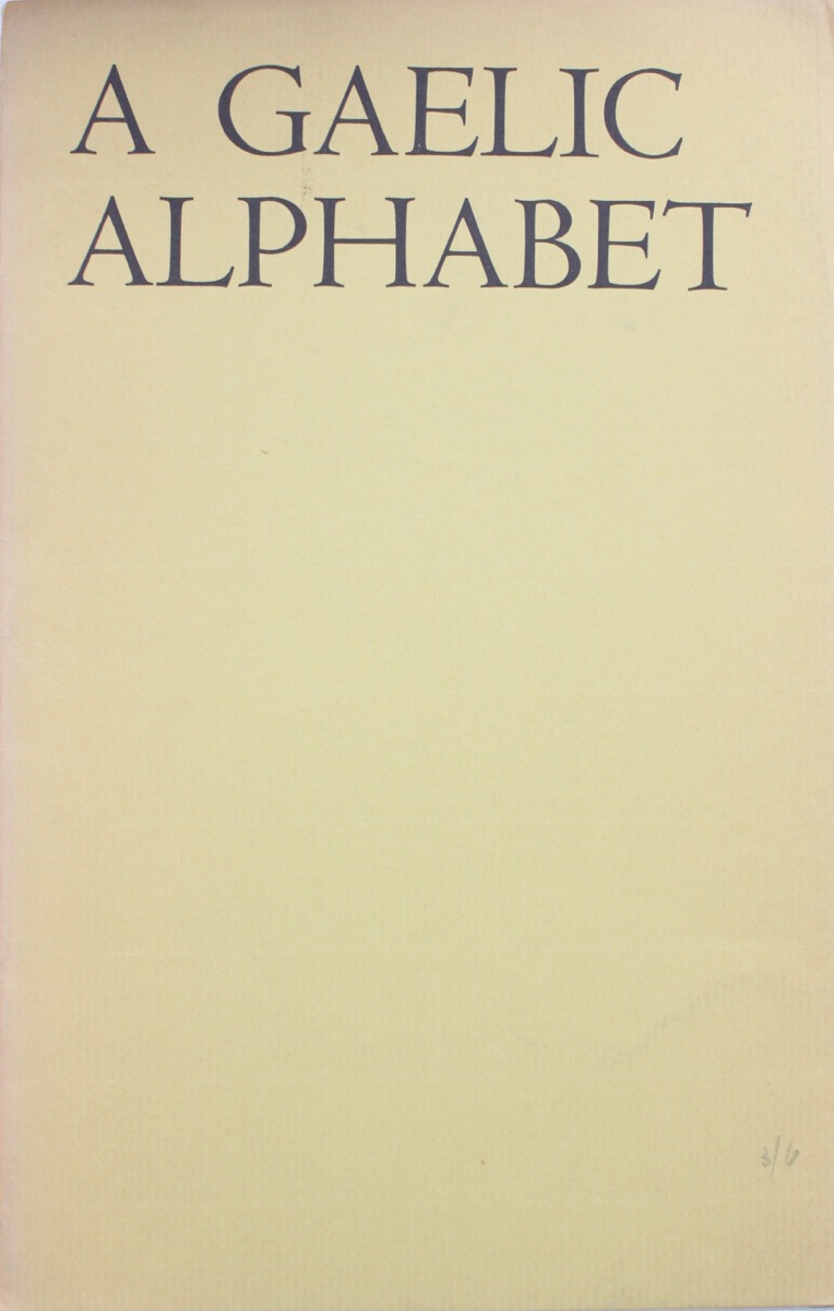 a-gaelic-alphabet