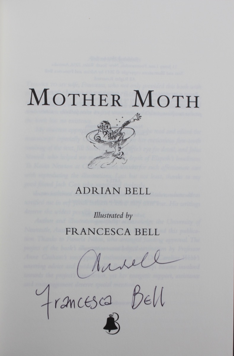 Mother Moth; illustrated by Francesca Bell.