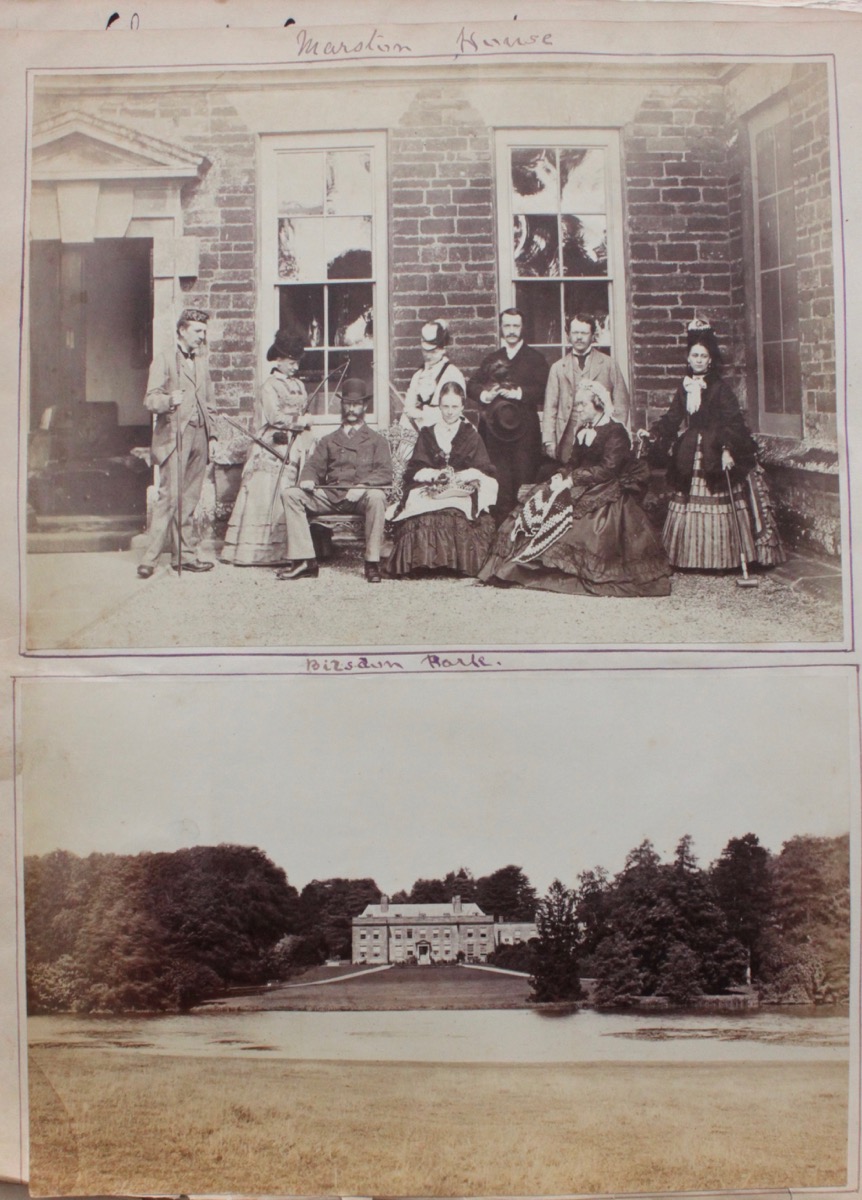 An Album of Early Photographs.