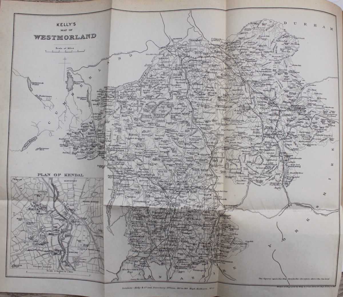 Kelly&rsquo;s Directory of Cumberland and Westmorland. 1897.