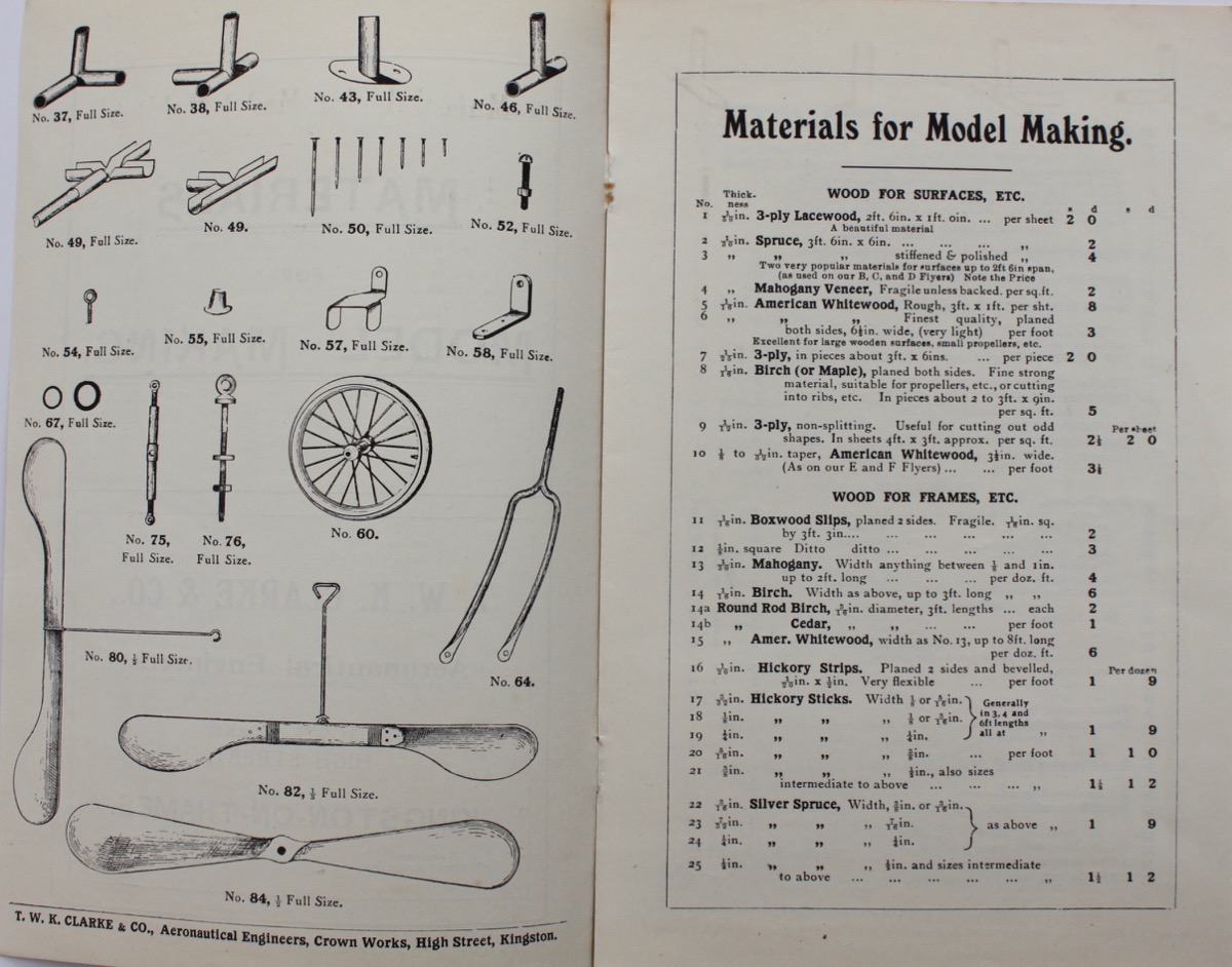 Image for Materials for Model Making. Materials for Model Making.