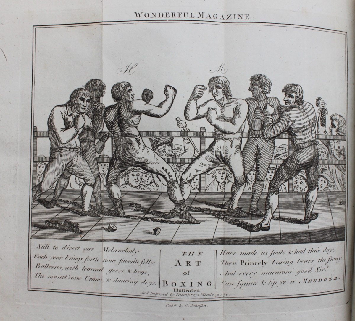 The Wonderful Magazine, and Marvellous Chronicle; or New Weekly Entertainer. A work recording authentic accounts of the most extraordinary productions, events, and occurrences, in providence, nature and art. Consisting entirely of such curious matters as come under the denominations of Miraculous! Q