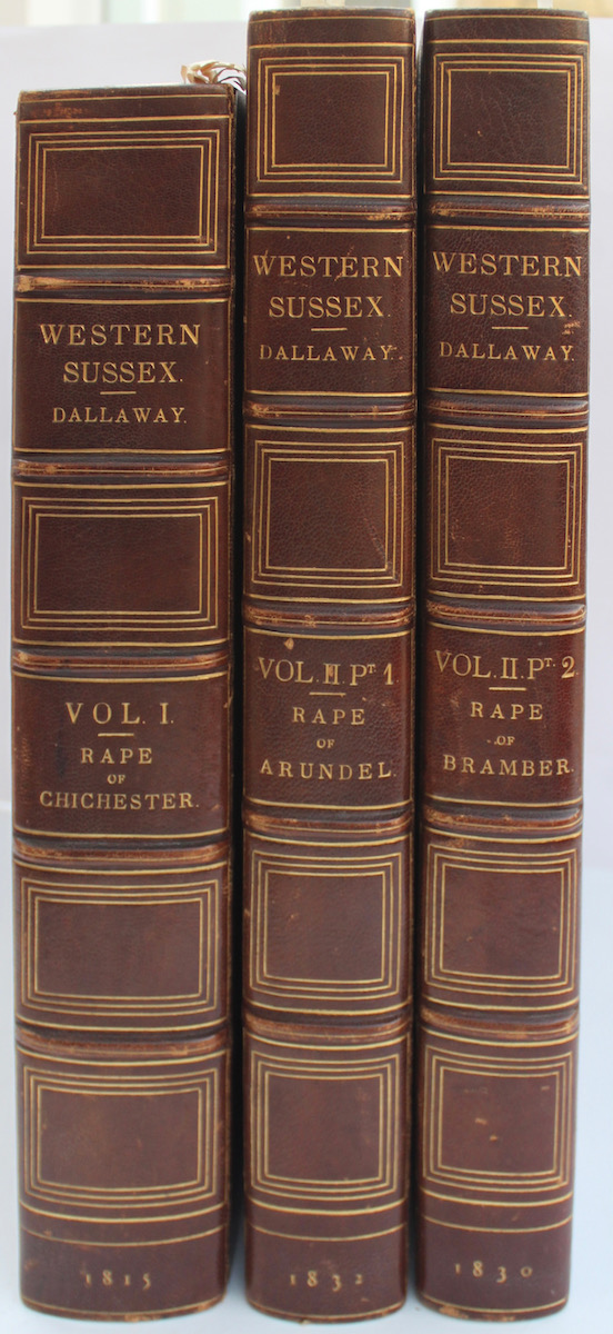 A History of the Western Division of the County of Sussex. Including the Rapes of Chichester, Arundel, and Bramber, with the City and Diocese of Chichester.