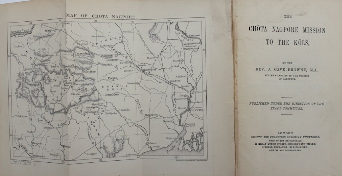 The Ch&ocirc;ta Nagpore Mission to the K&ocirc;ls.