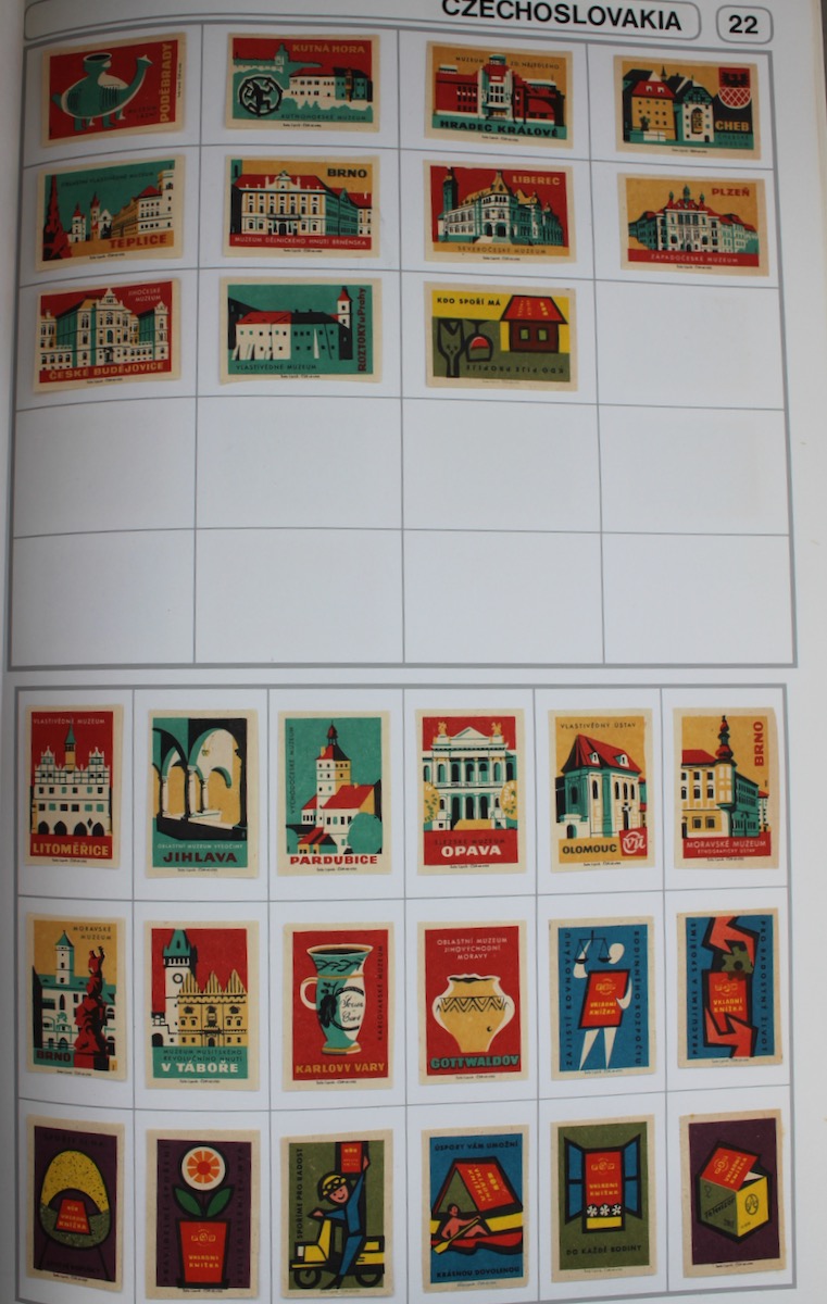 [Phillumeny: matchbox collecting] A Collection of 5,000 matchbox labels  from all over the world.