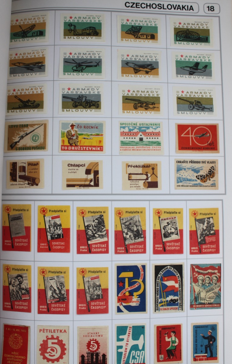 [Phillumeny: matchbox collecting] A Collection of 5,000 matchbox labels  from all over the world.