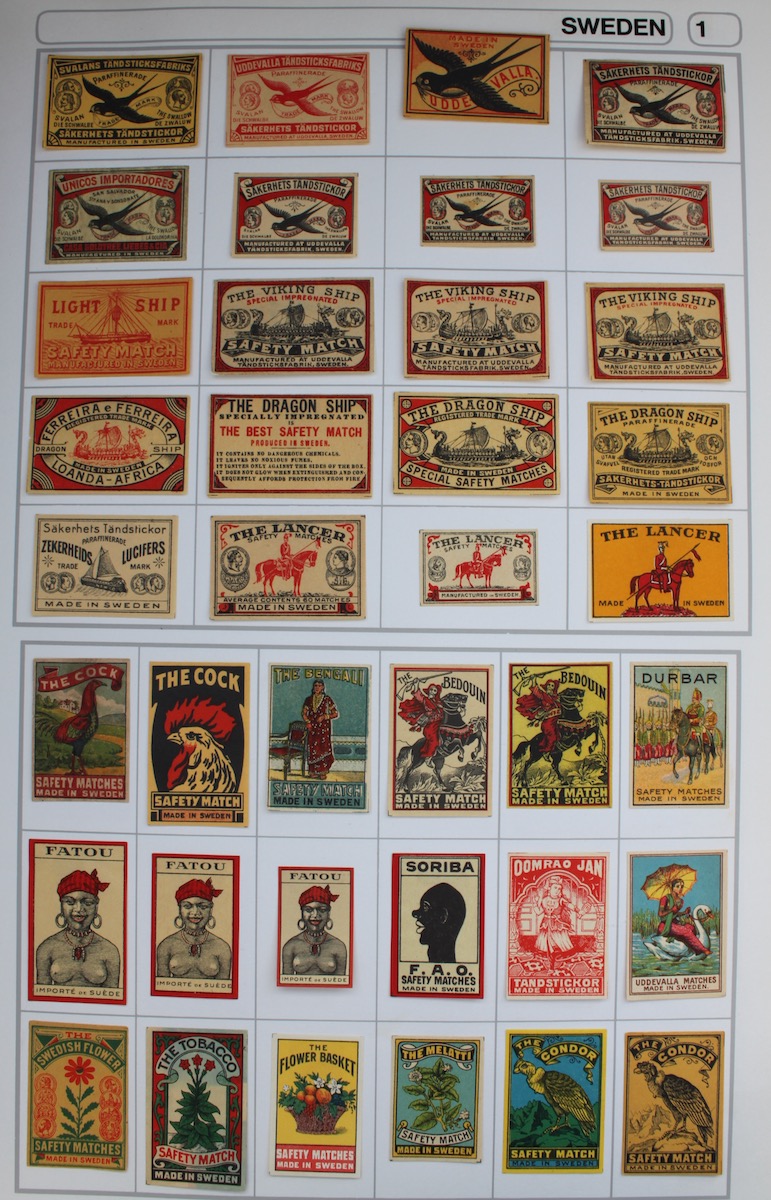 [Phillumeny: matchbox collecting] A Collection of 5,000 matchbox labels  from all over the world.