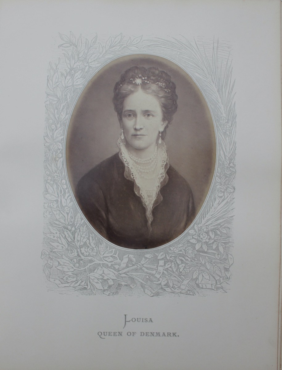 The Crowned Heads of the Time. Thirty Bust-Portraits with Short Biographies.