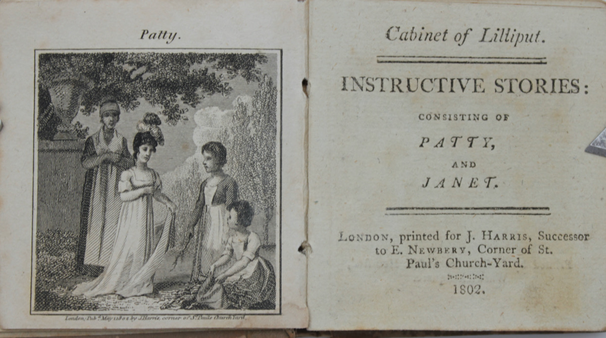 Instructive Stories; consisting of Patty and Janet.