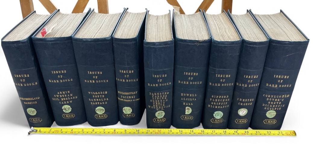 Occasional Issues of Unique or Very Rare Books. Edited, with introduction and notes and illustrations by Rev. Alexander B. Grosart.