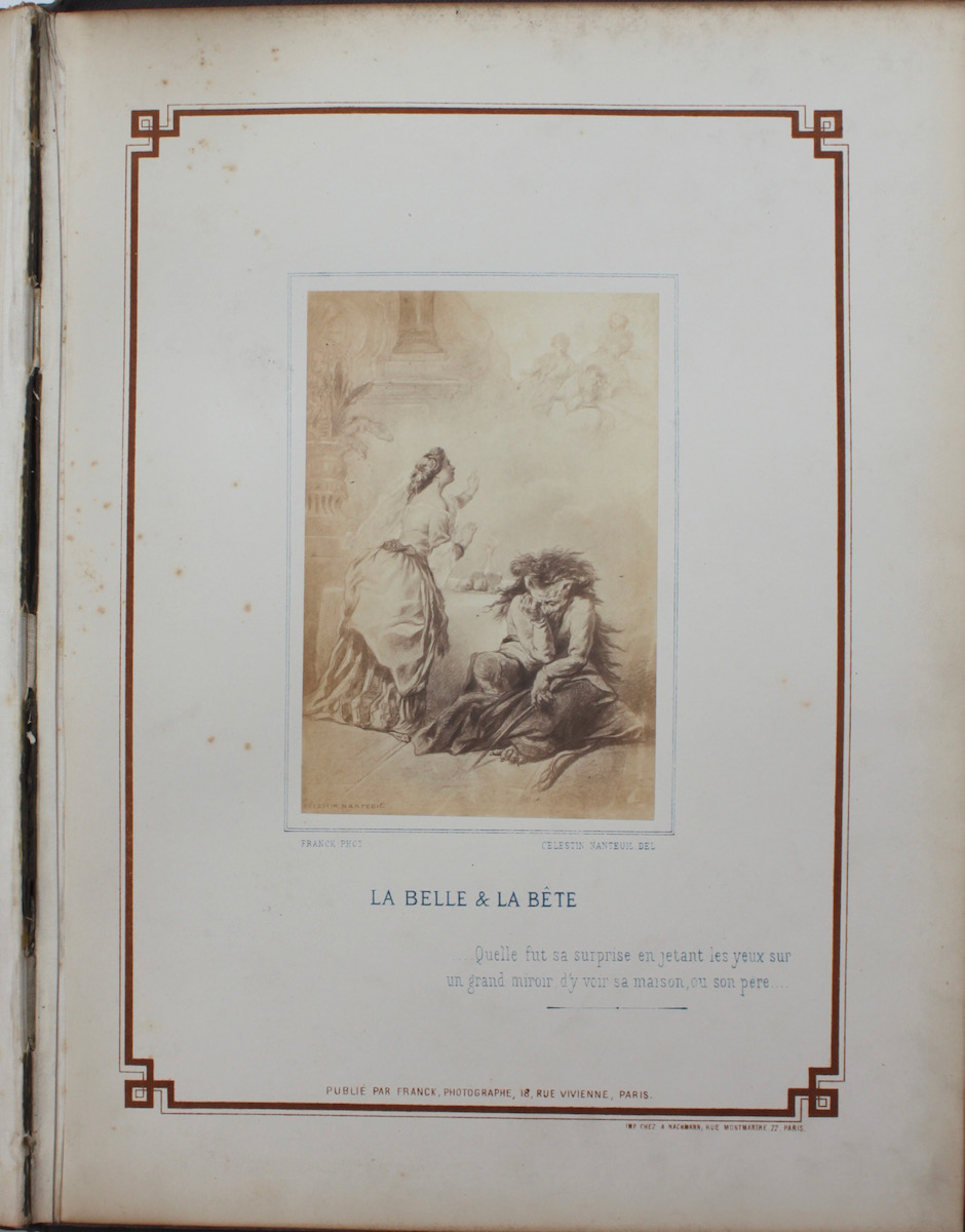 Album des Contes de F&eacute;es.