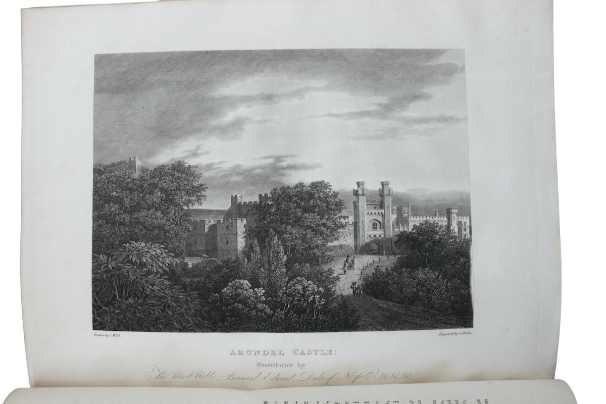 A History of the Western Division of the County of Sussex. Including the Rapes of Arundel and Bramber. Vol. II. Part the First. [The Rape of Arundel complete in itself]