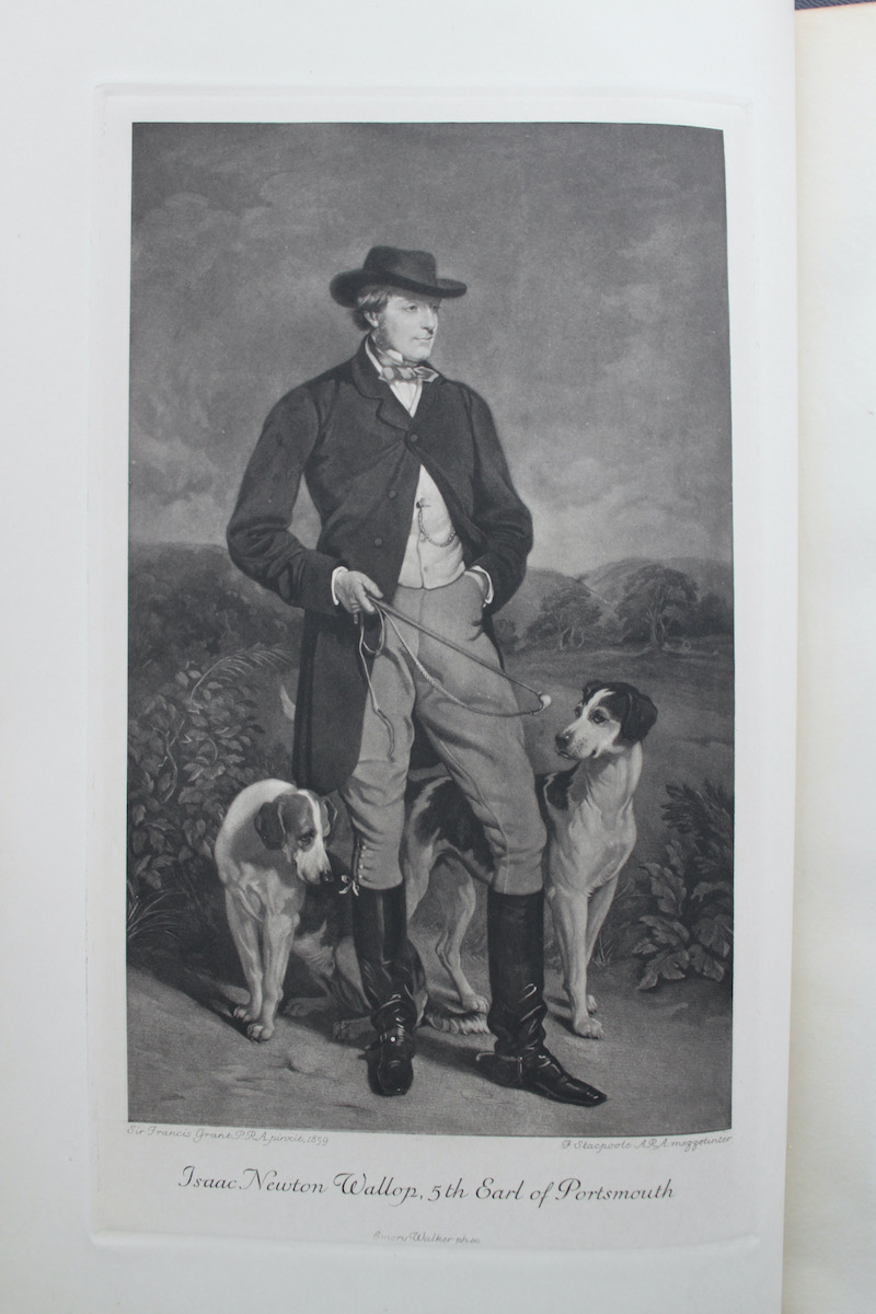 The Wallop Family and Their Ancestry.