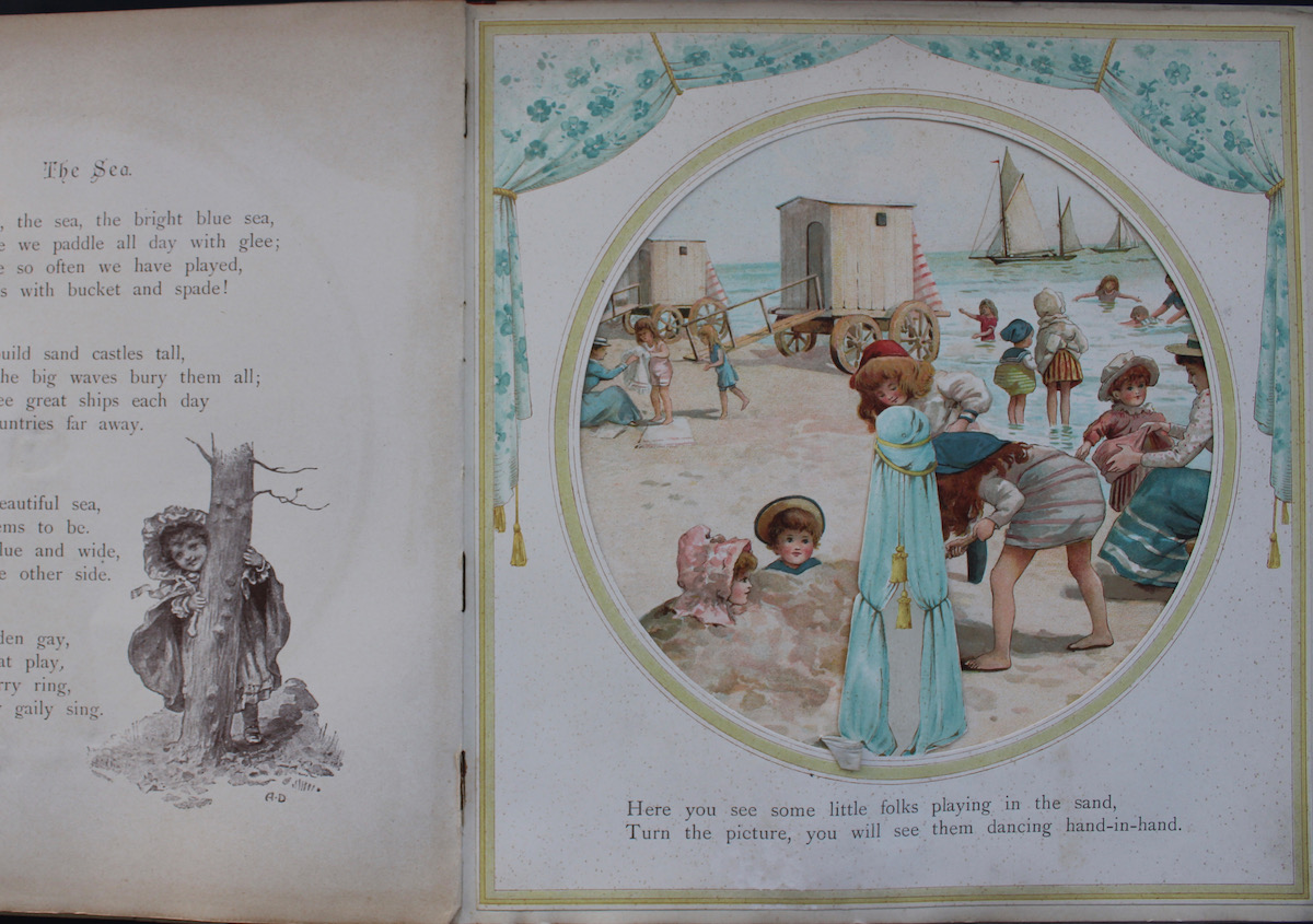 Revolving Pictures, a Novel Picture Colour Book with Dioramic Effects.
