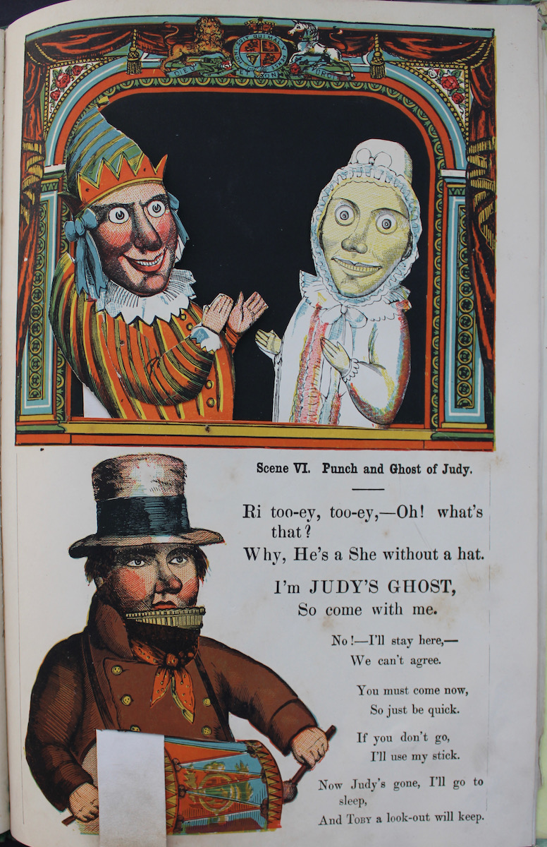 Royal Moveable Punch & Judy.