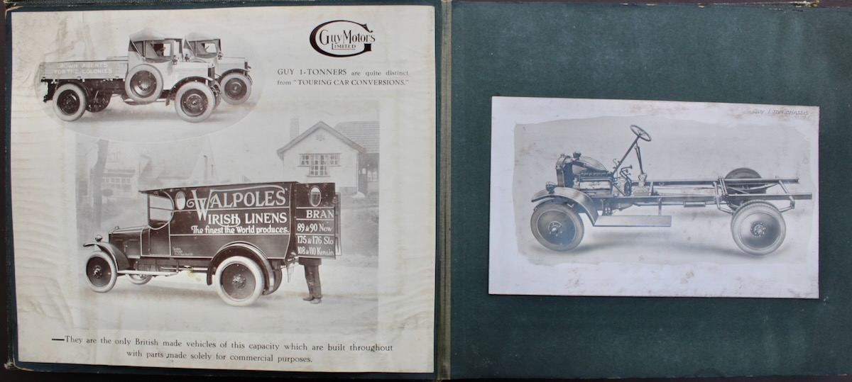 Trade Catalogue or Works Album.