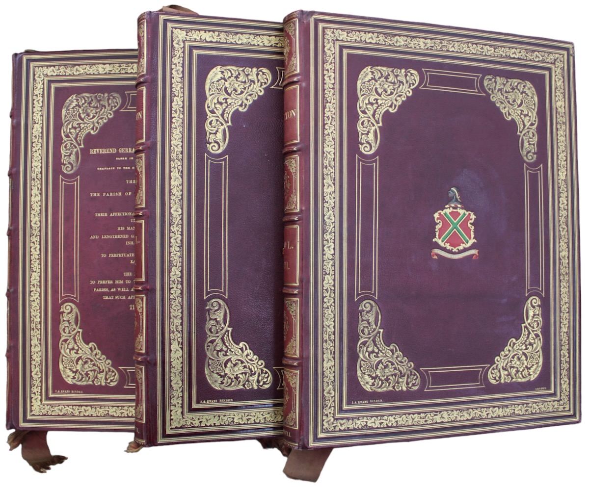 The Poetical Works of John Milton, with a Life of the Author by William Hayley.