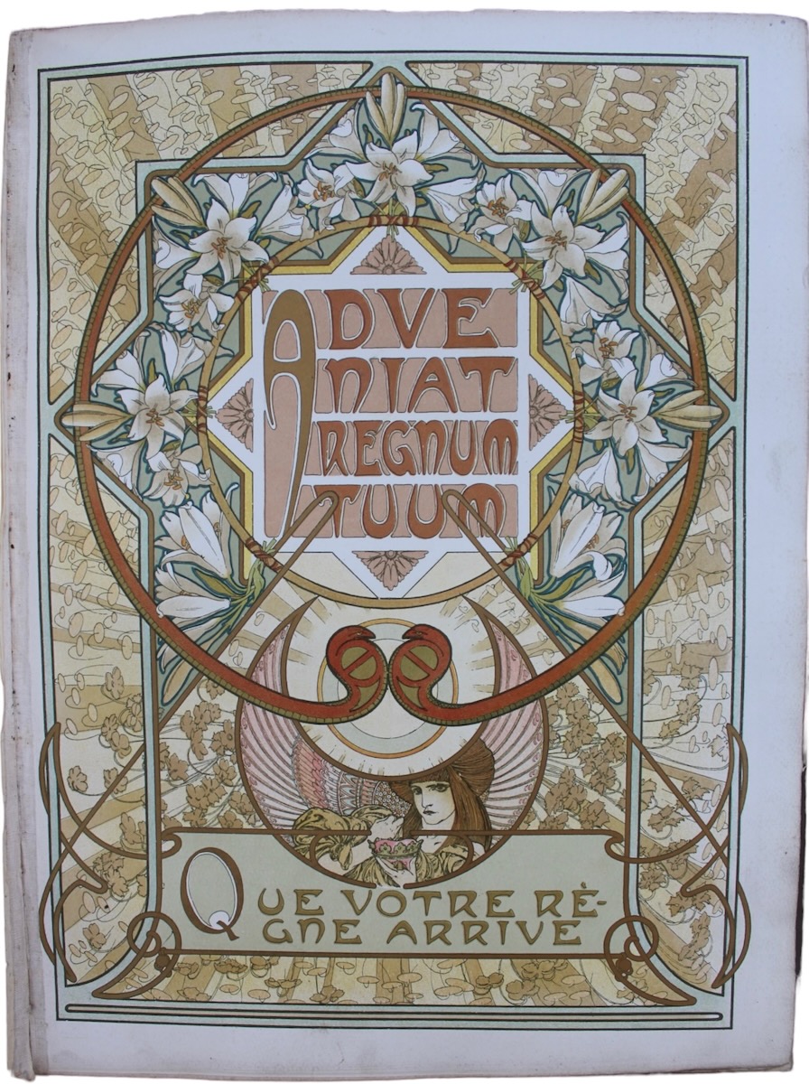 Le Pater; Commentaire et Compositions de A.M. Mucha.