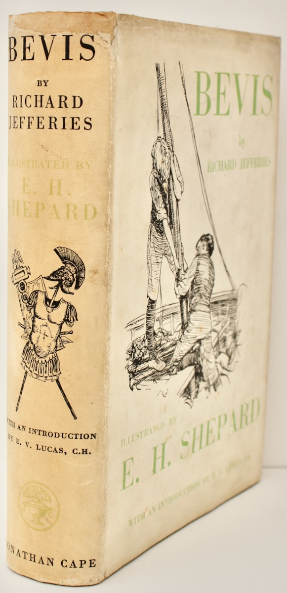 Bevis: The Story of a Boy. Illustrated by E.H. Shepard.