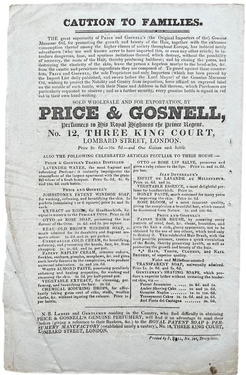 The Popular Sunday Newspaper, Bell&rsquo;s Weekly Messenger [and] Another Edition of the Same Paper, Viz. - The Monday Edition.