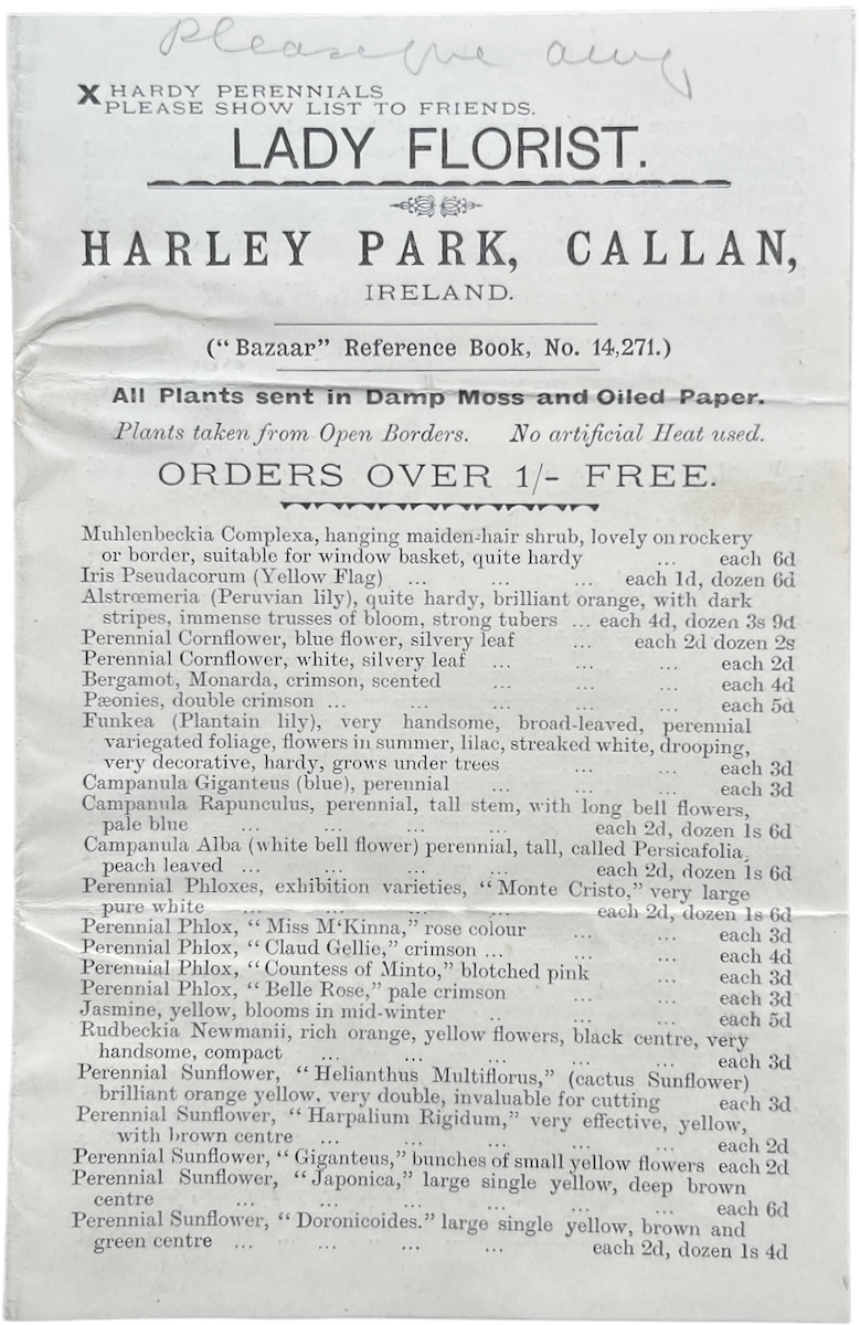 Harley Park, Callan, Ireland.