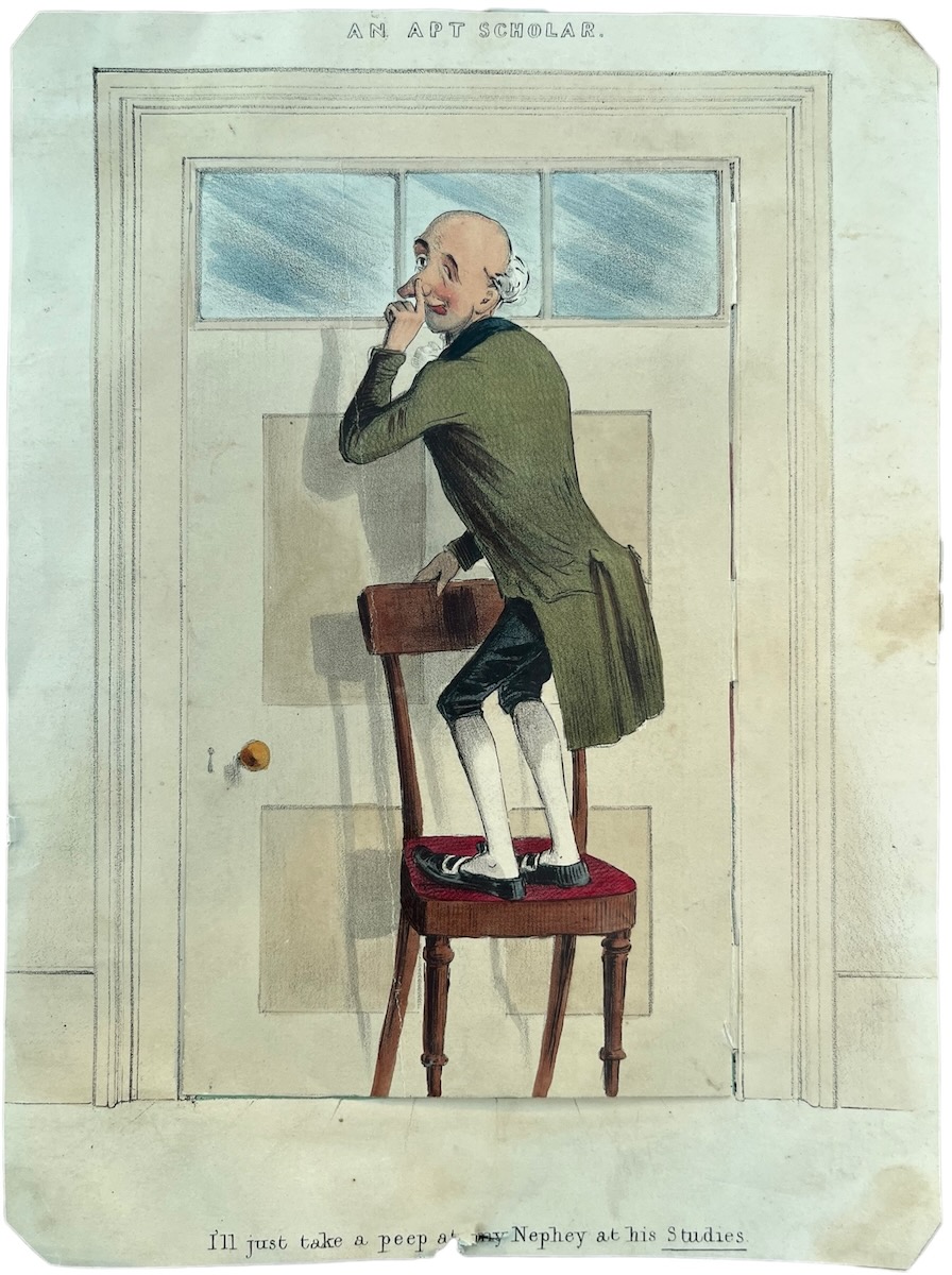 Image for An Apt Scholar. An Apt Scholar.