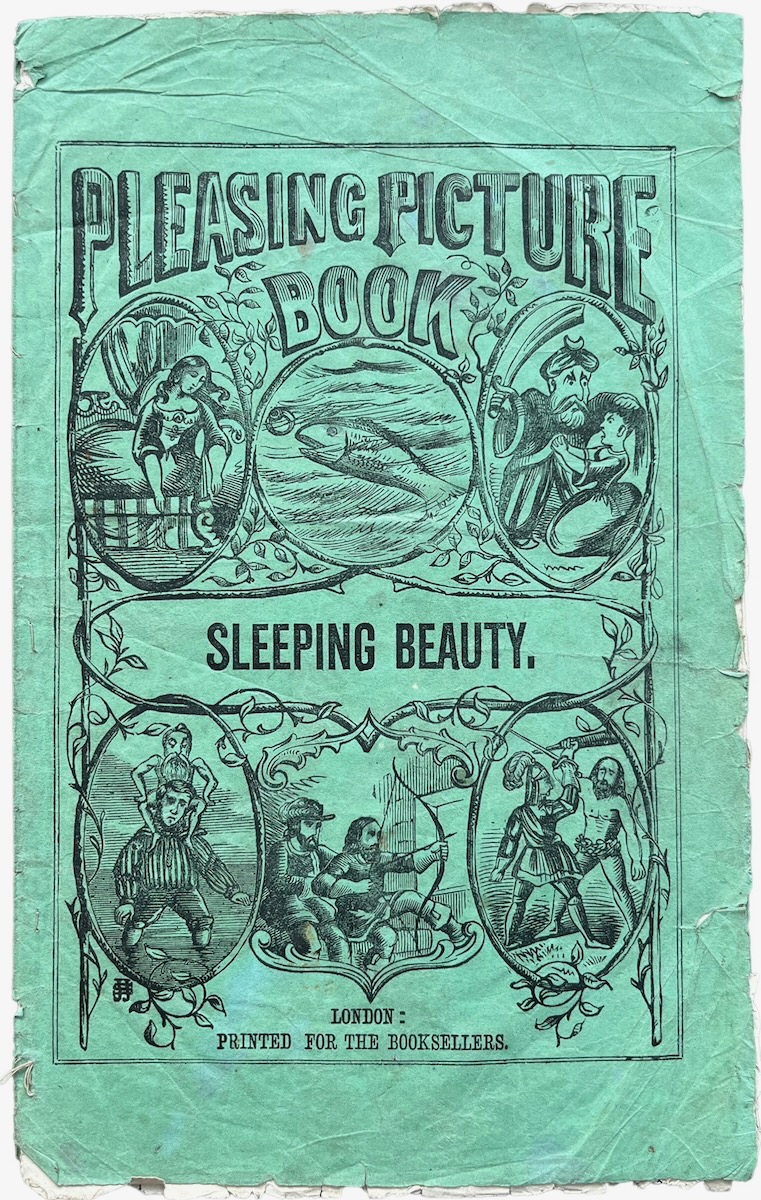 Sleeping Beauty. [Pleasing Picture Book]