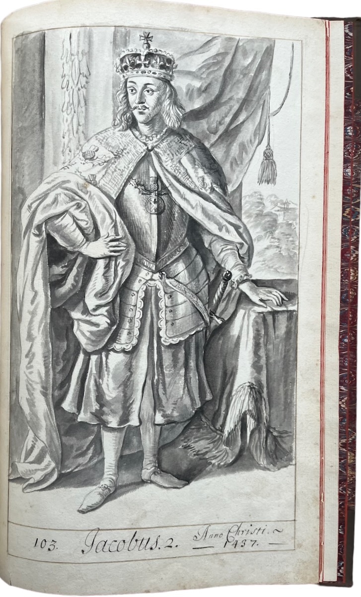 Portraits of Kings. [spine title]