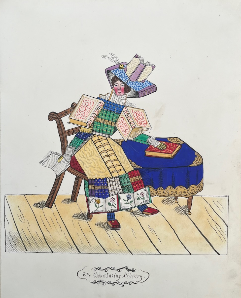 Album of Watercolours and Drawings.