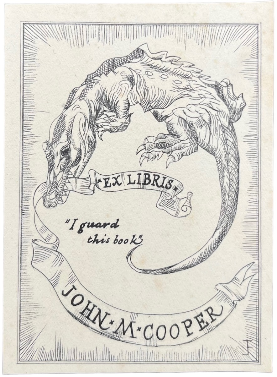 Sketch Book. &ldquo;This Sketch-Book is Dedicated to &ldquo;Buster&rdquo; without who&rsquo;s untiring efforts, most, or if not all, these drawings could not be made.&rdquo;
