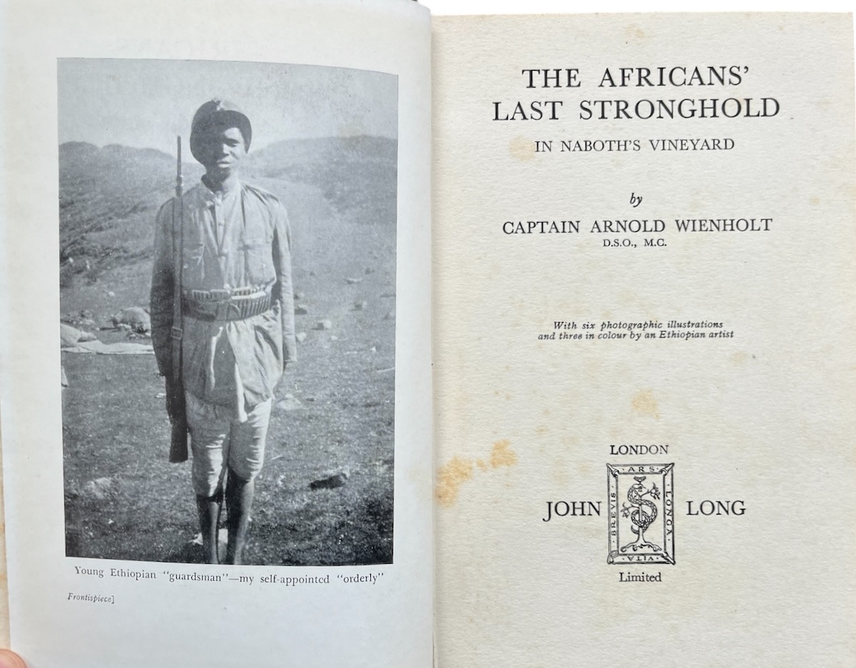 The Africans&rsquo; Last Stronghold in Naboth&rsquo;s Vineyard.