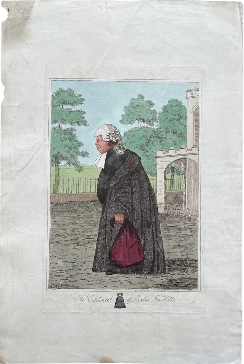 The Celebrated [Bell] of Lincoln&rsquo;s Inn Hall.