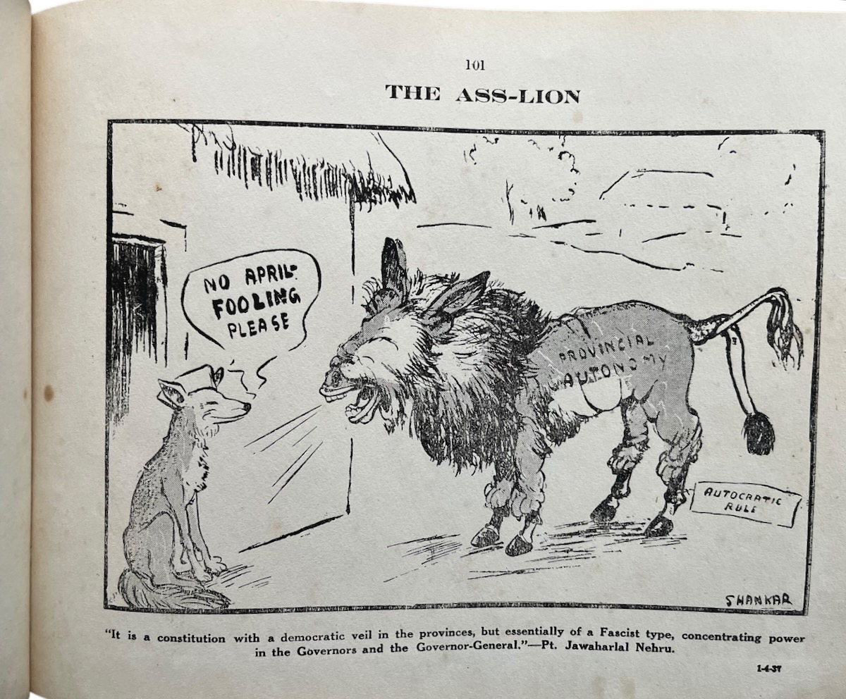 101 Cartoons from the Hindustan Times.