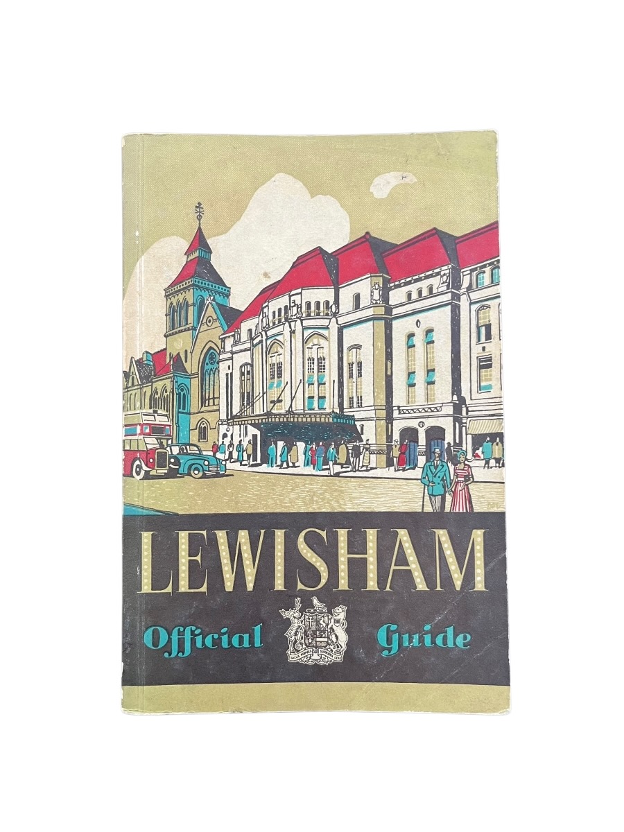 The Metropolitan Borough of Lewisham; the Official Guide of the Lewisham Borough Council. Revised and edited by John Adam. [with map]
