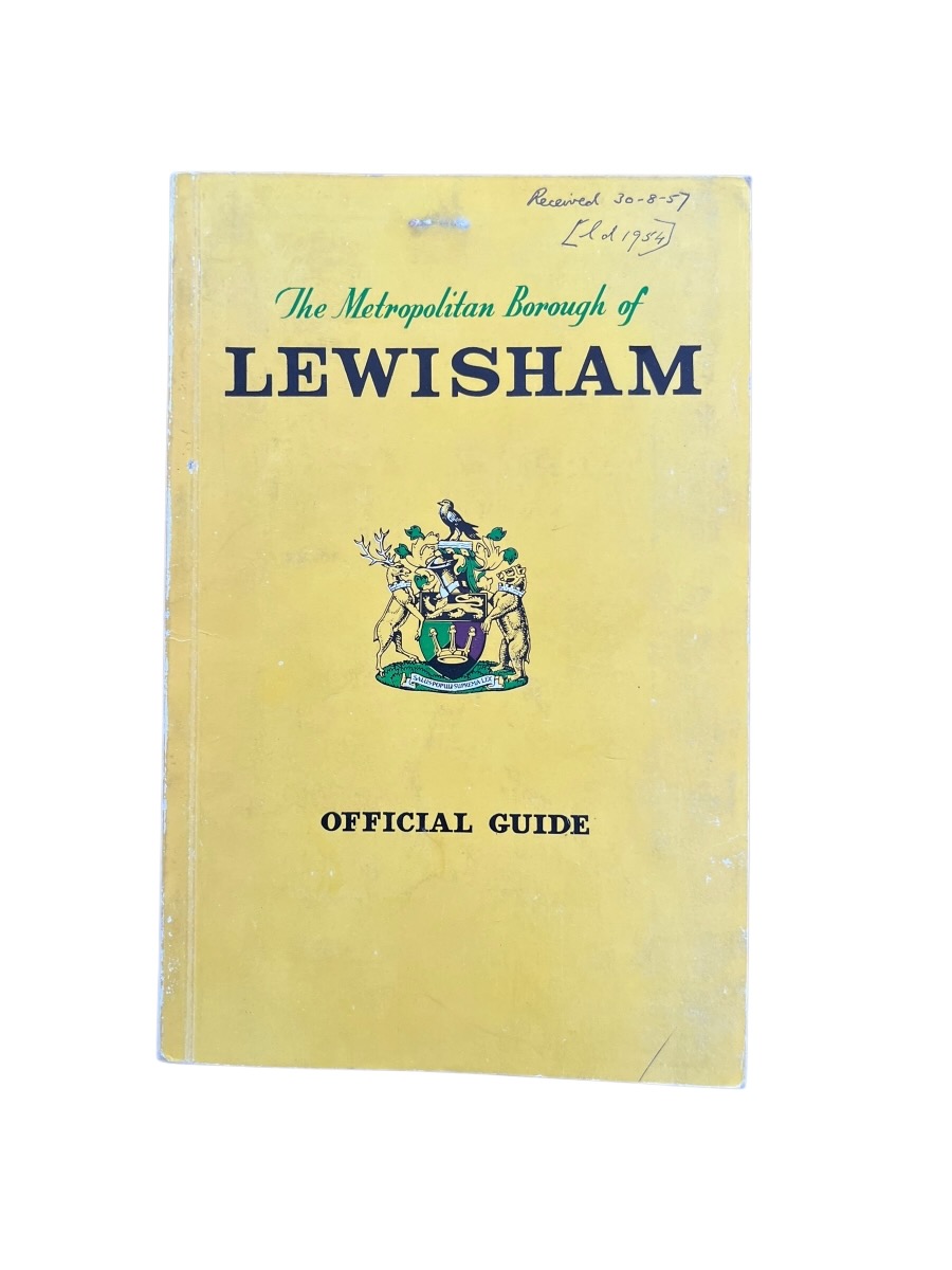 The Metropolitan Borough of Lewisham; the Official Guide of the Lewisham Borough Council.