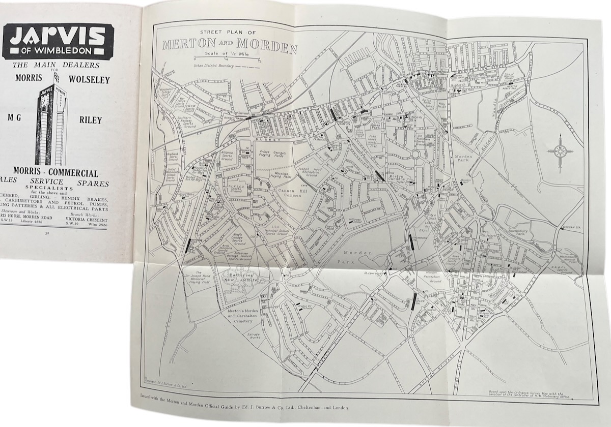 Official Guide. [with map]