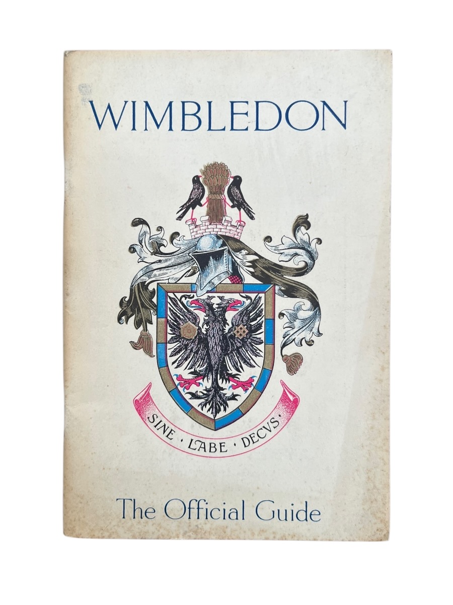 Wimbledon (Surrey); the Official Guide.