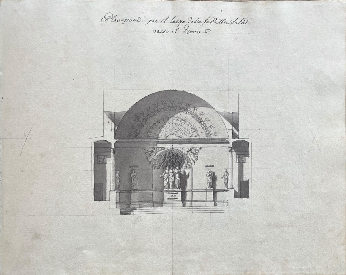 Architectural plans and Sketches of Several Roman Buildings]
